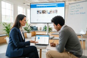 Como usar o LinkedIn corretamente para conseguir entrevistas