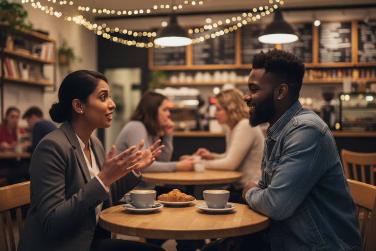Dicas para manter conversas envolventes e não cair no 'vácuo'