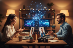 Relacionamentos online e encontros virtuais