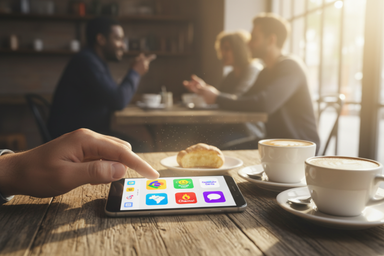 aplicativos de namoro