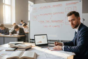 erros que reprovam candidatos