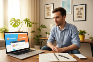 plataformas digitais para freelancers iniciantes