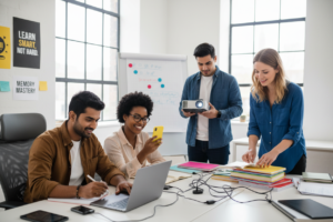 técnicas de estudo online